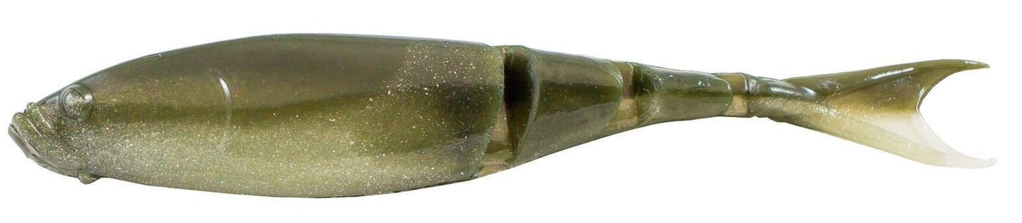 Z-Man RaZor ShadZ 4 1/2 inch Soft Jerkbait 4 pack