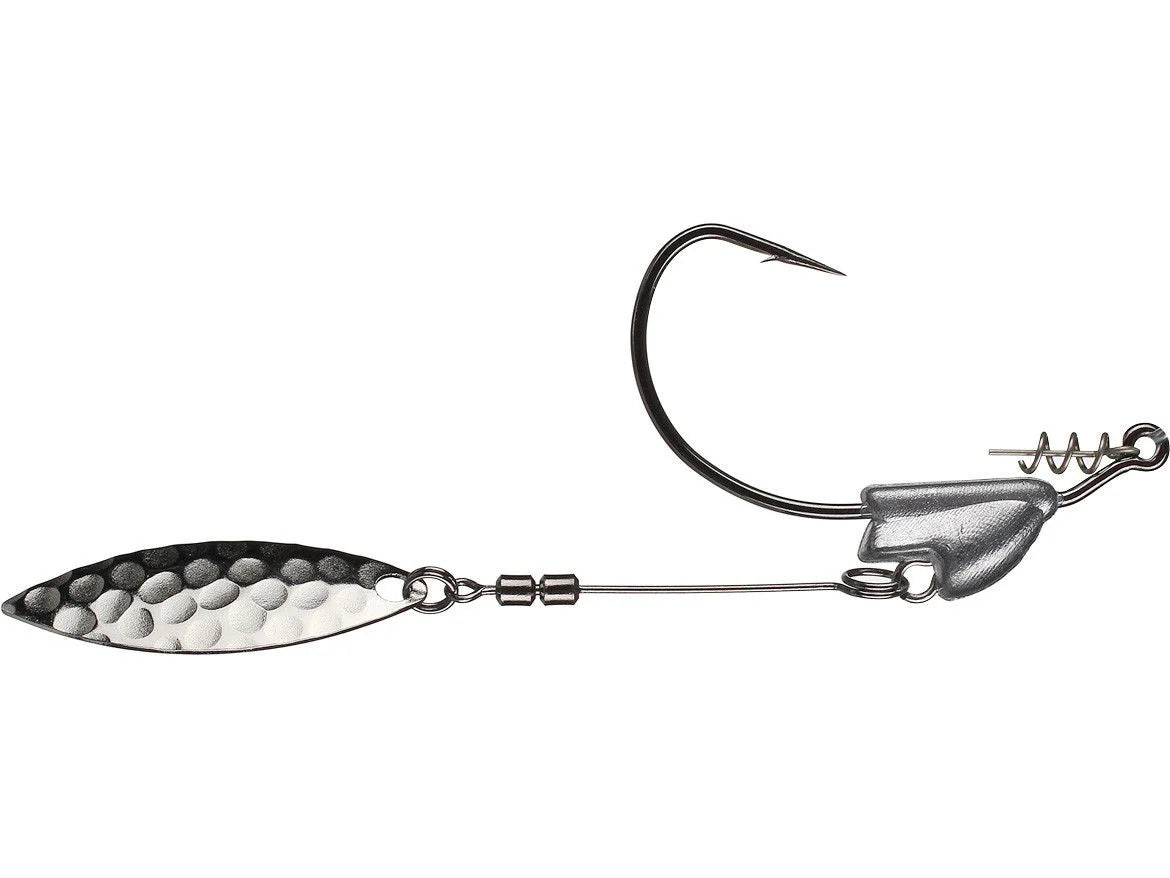 Owner Flashy Swimmer Underspin Jig w/ TwistLOCK CPS 2 pack
