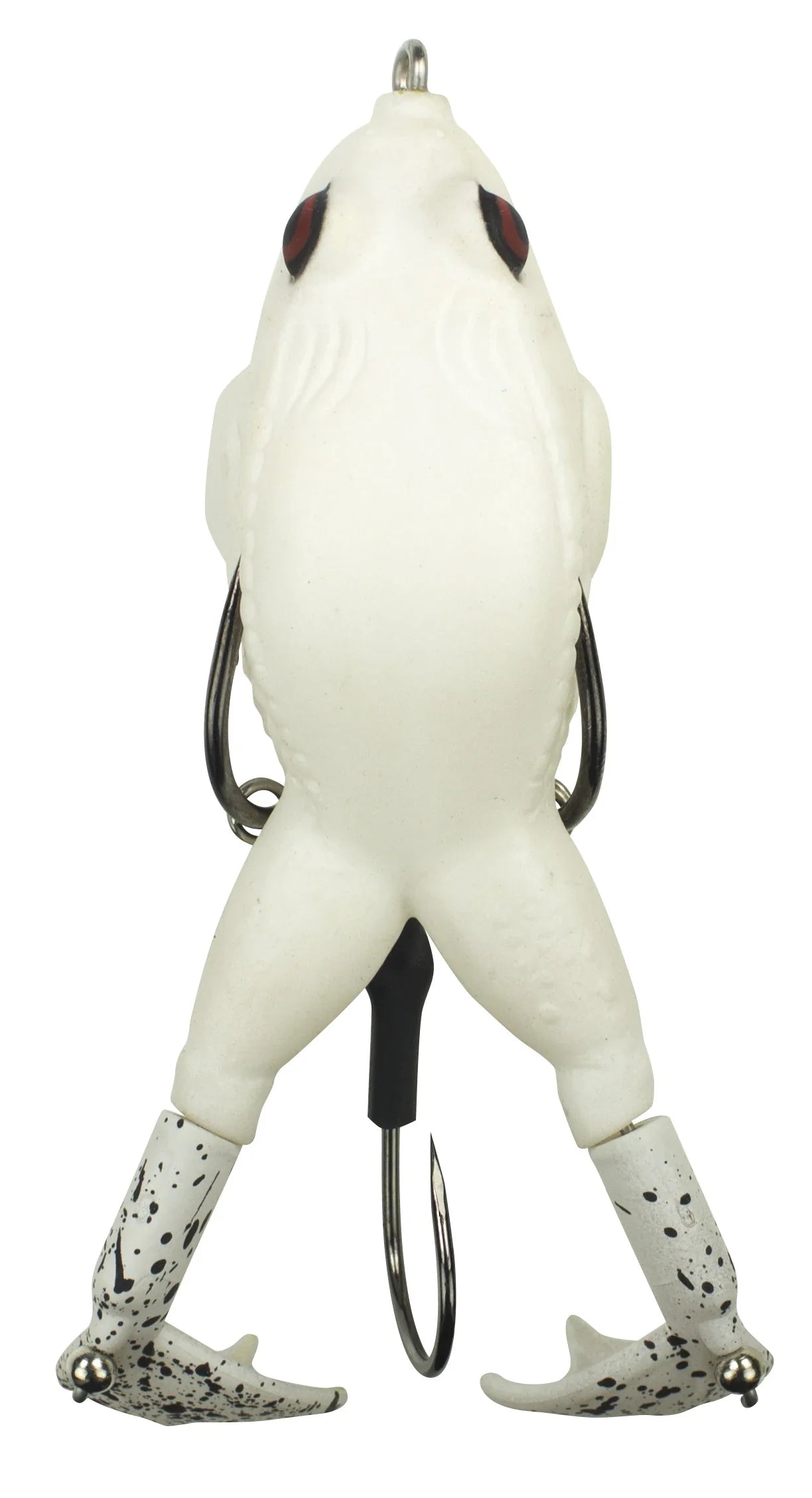 Lunkerhunt Prop Frog 3 1/4 inch Hollow Body Frog