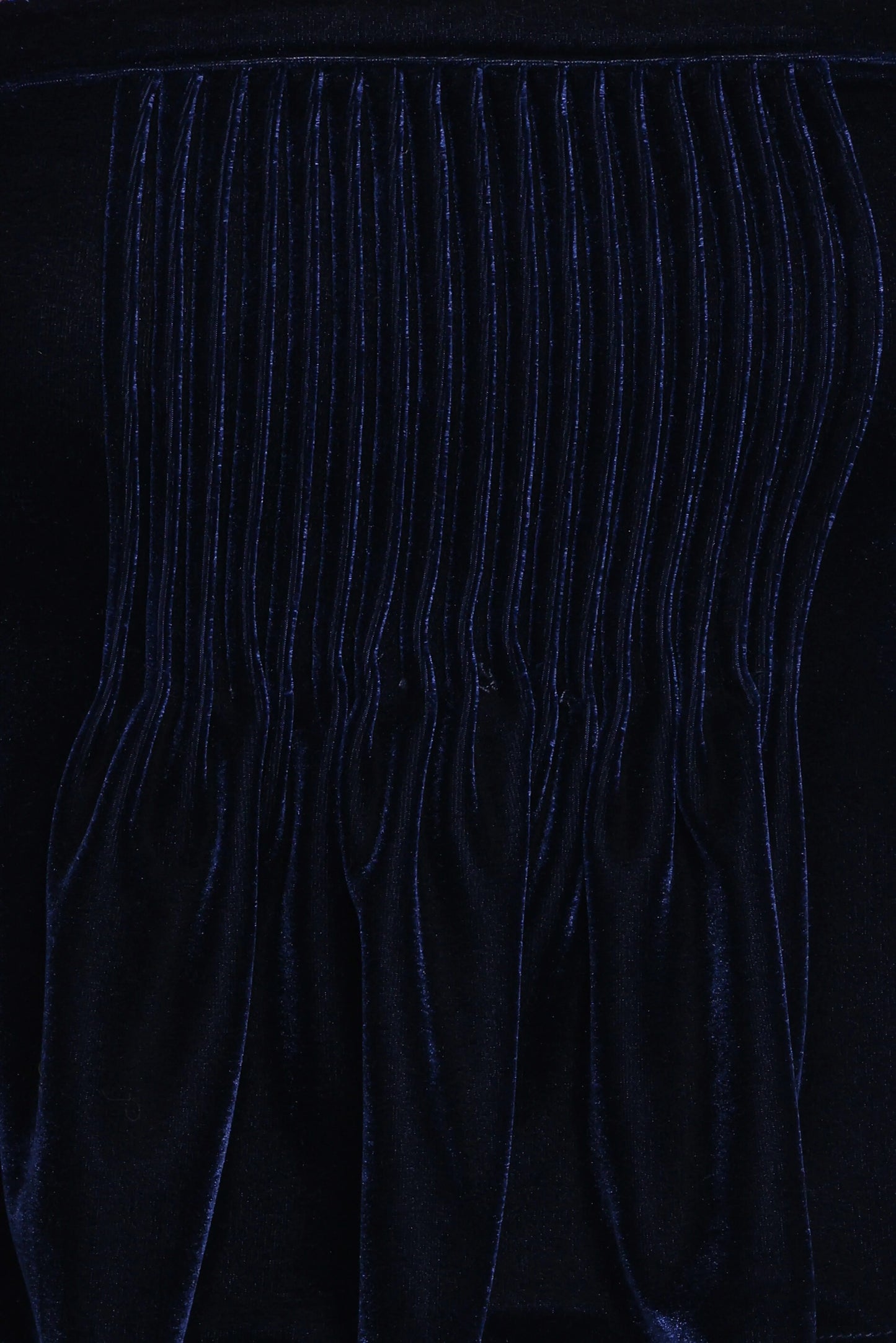 Sutton Strapless Pant Set - Midnight Blue Velvet