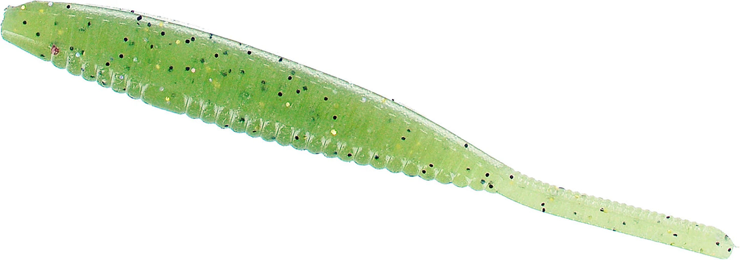 Gary Yamamoto 3.75 Inch Shad Shape Worm Drop Shot Bait - 10 Pack