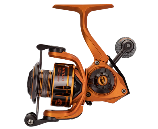 Lew's Mach Crush Speed Spin Spinning Reels