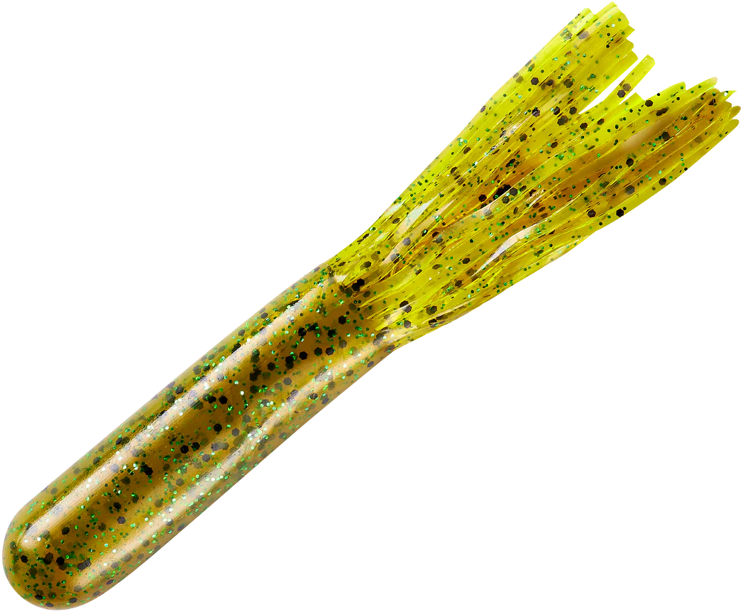 YUM Tube 4 inch Soft Plastic Tube 6 pack