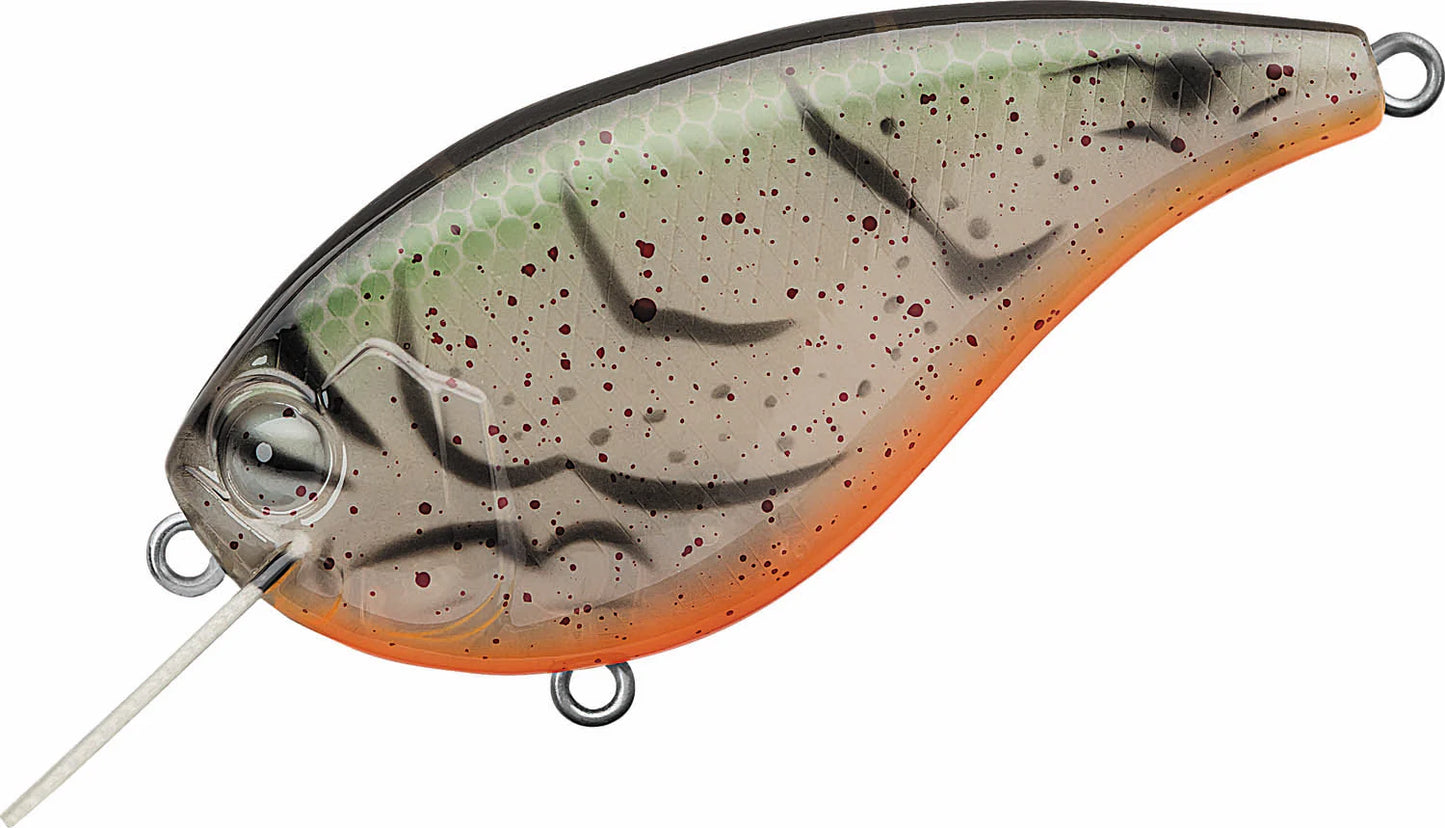 Evergreen International Flat Force 4 Flat-Sided Shallow Diving Crankbait