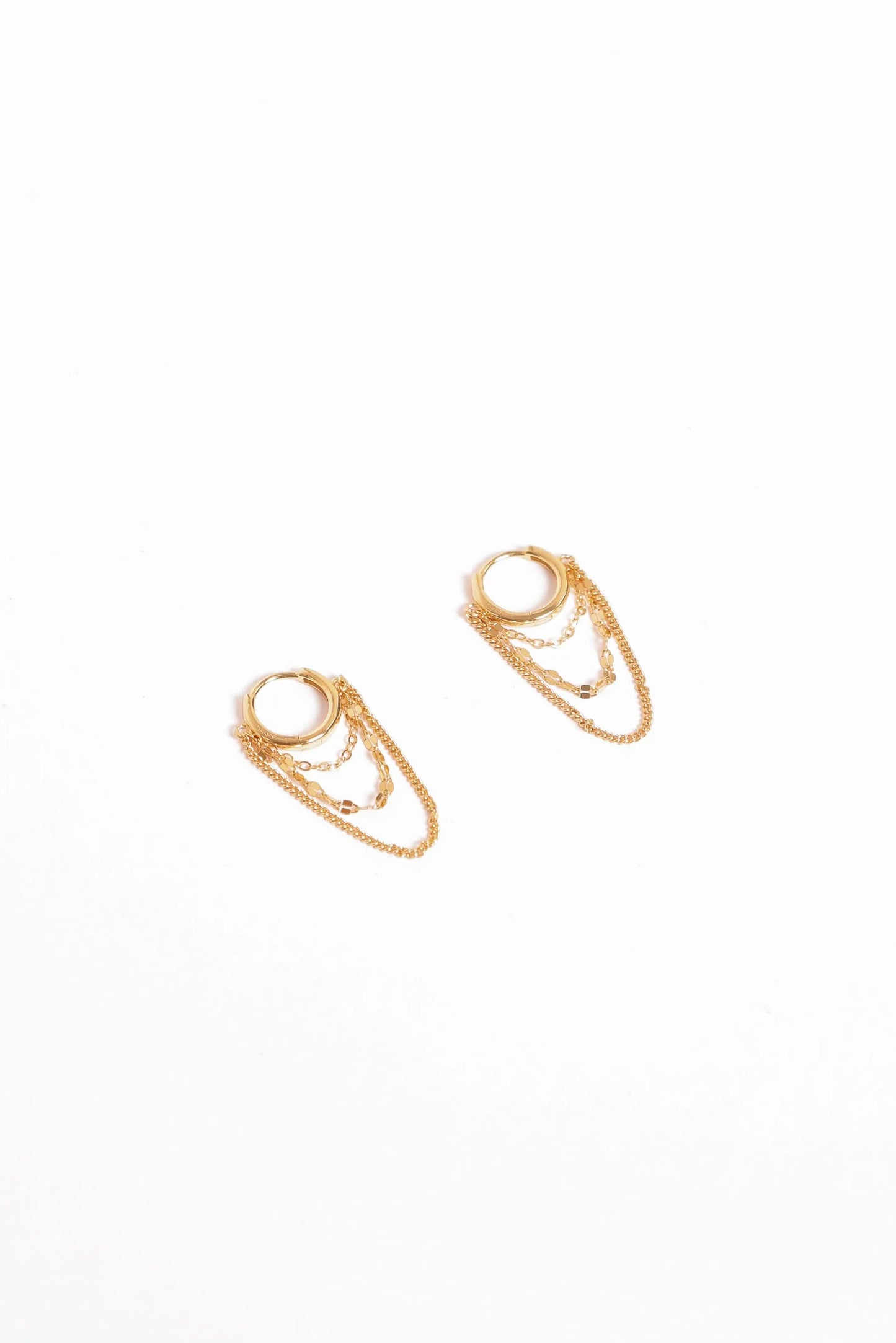 Ava Earrings - Gold