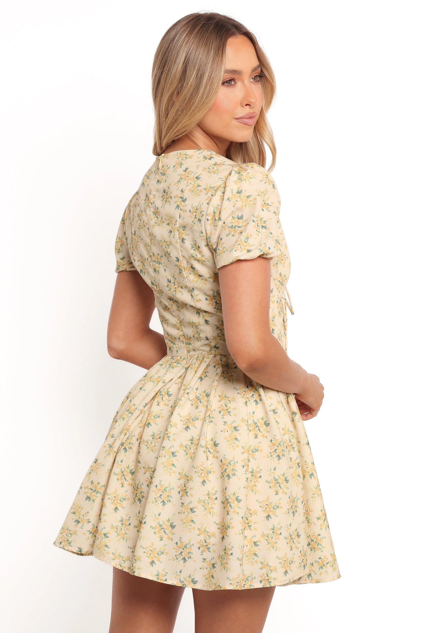 Anais Mini Dress - Floral