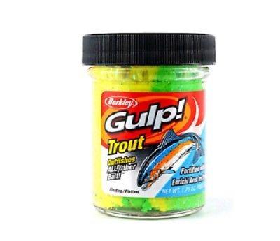 Berkley Gulp! Trout Dough Natural Garlic Scent 1.75 oz. Jar