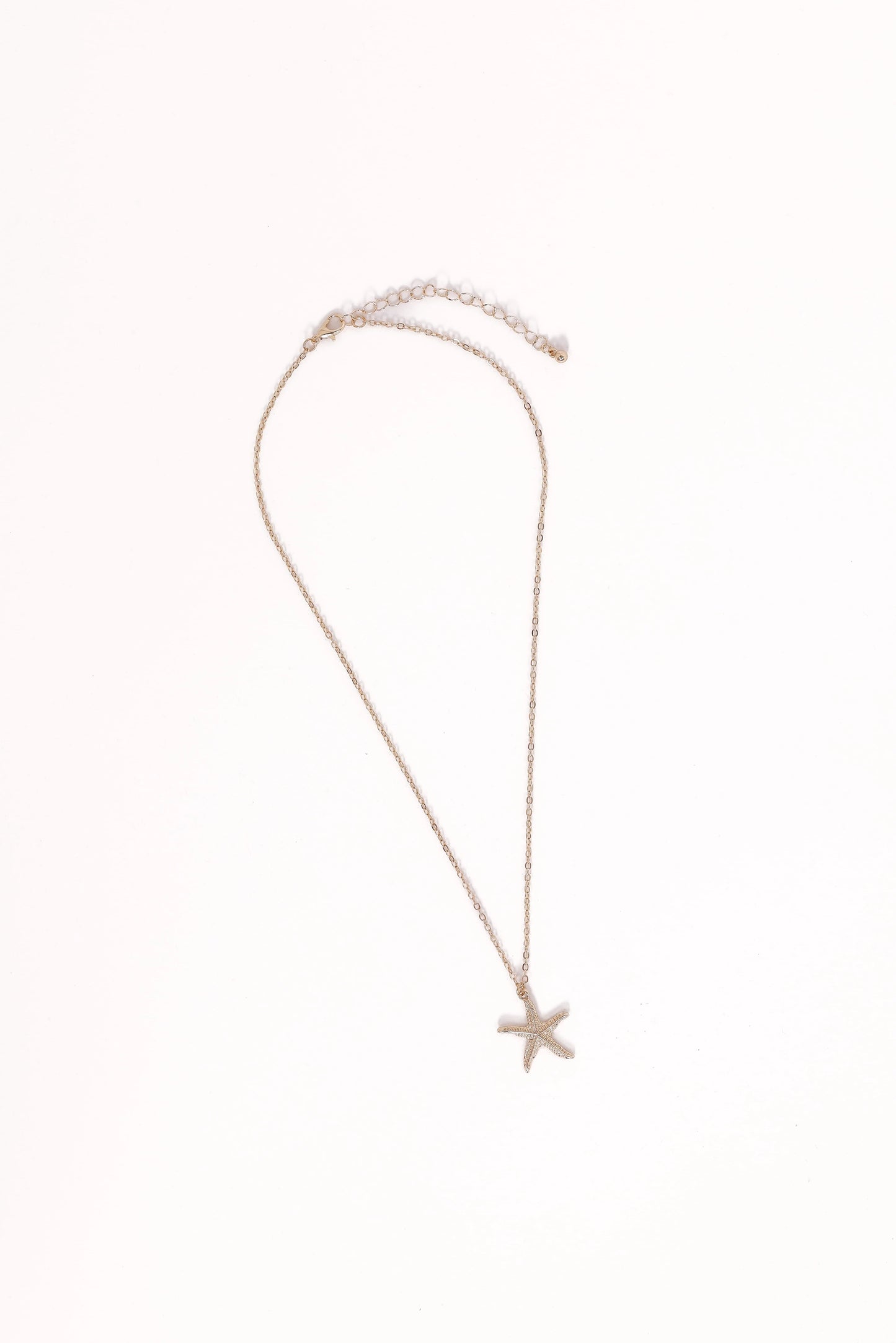 Starfish Necklace - Gold