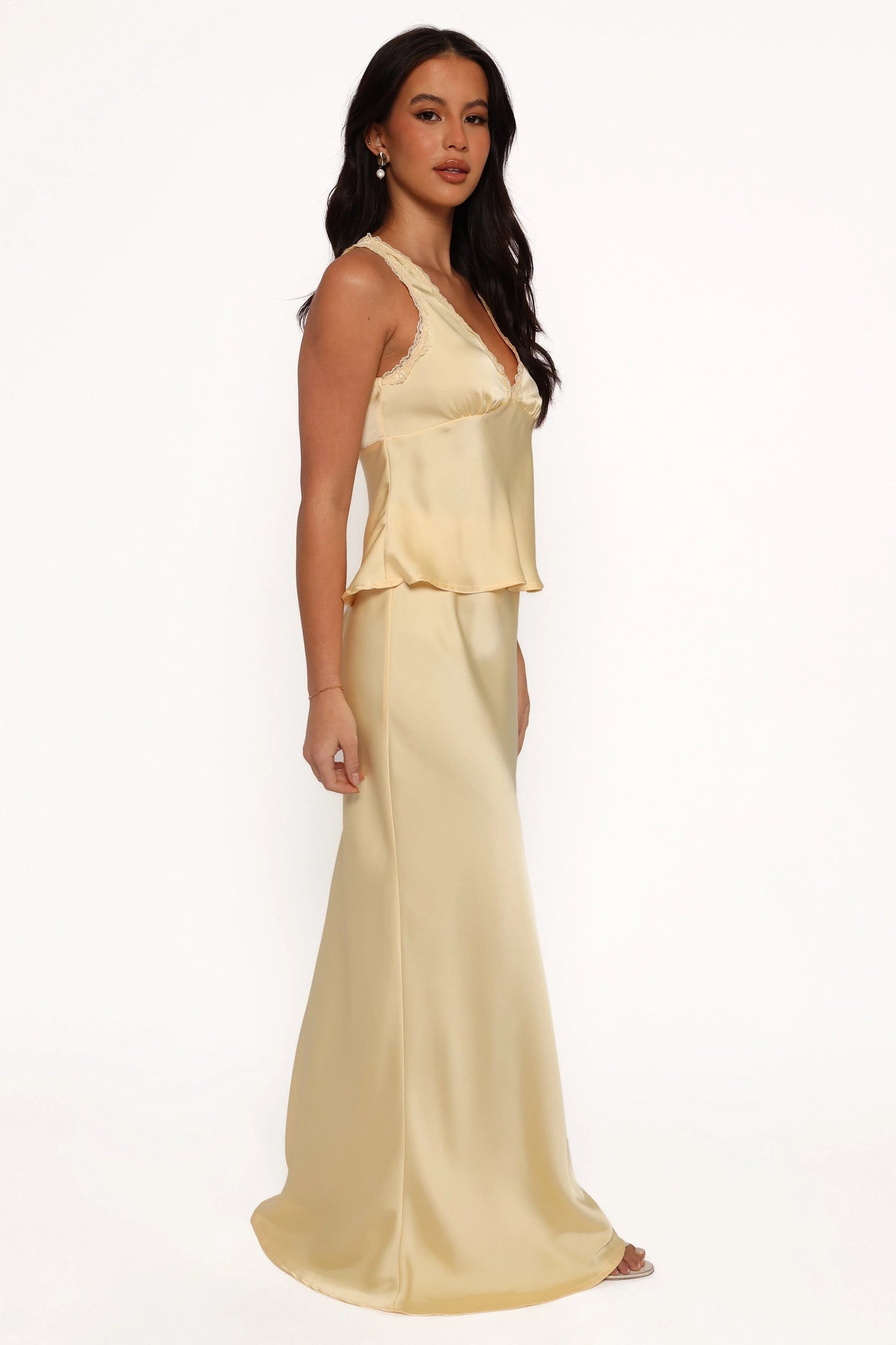 Velman Skirt - Lemon