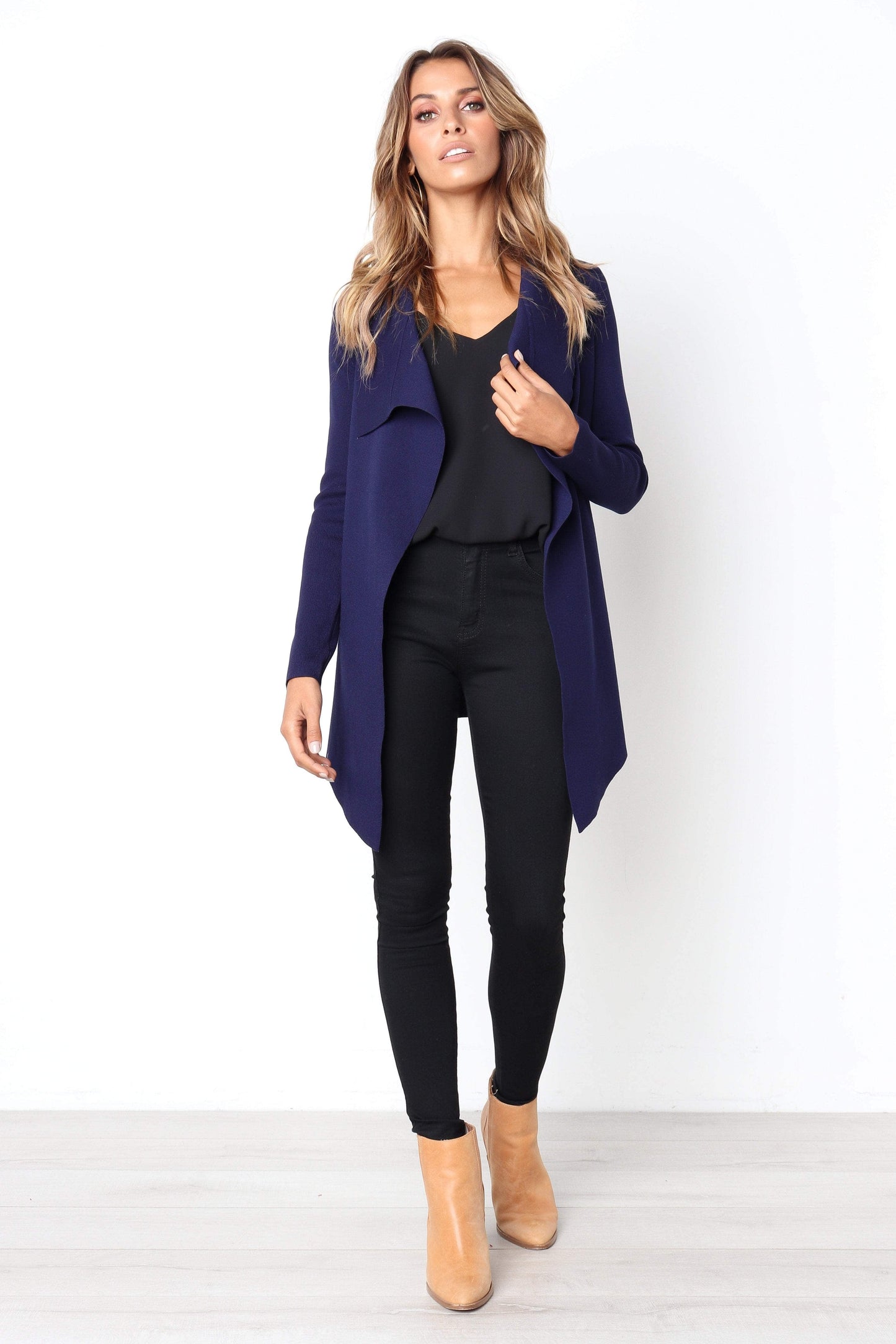 Zimmer Cardigan - Navy