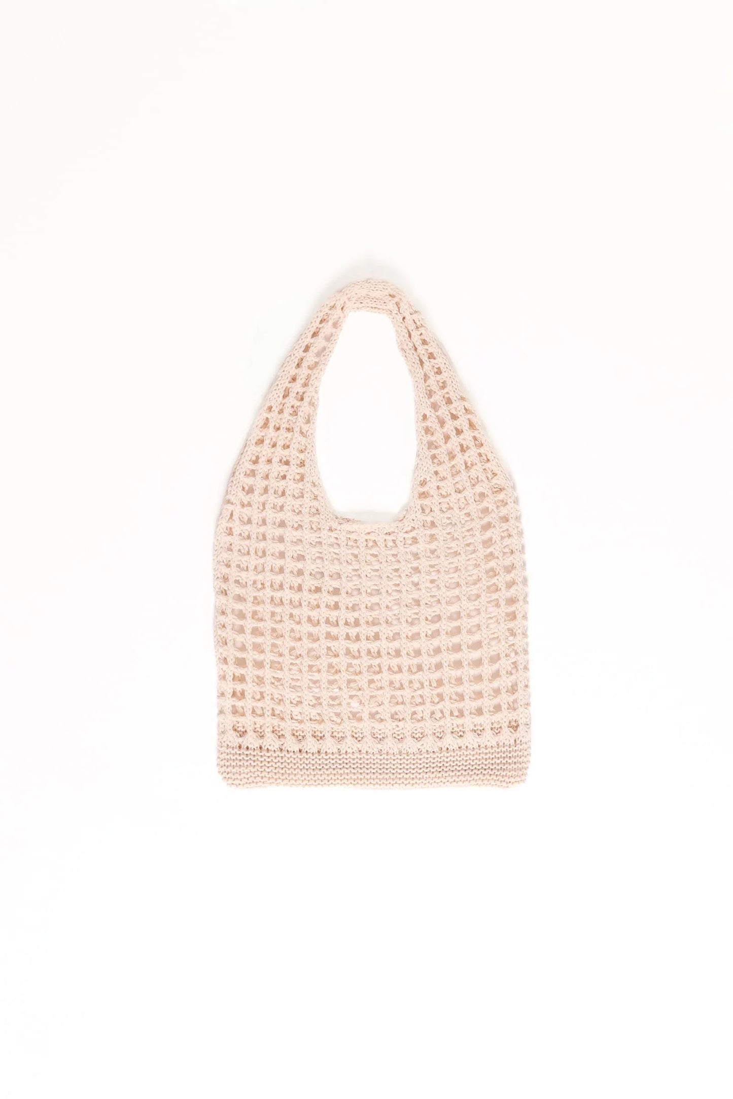 Mabel Beach Bag - Light Beige