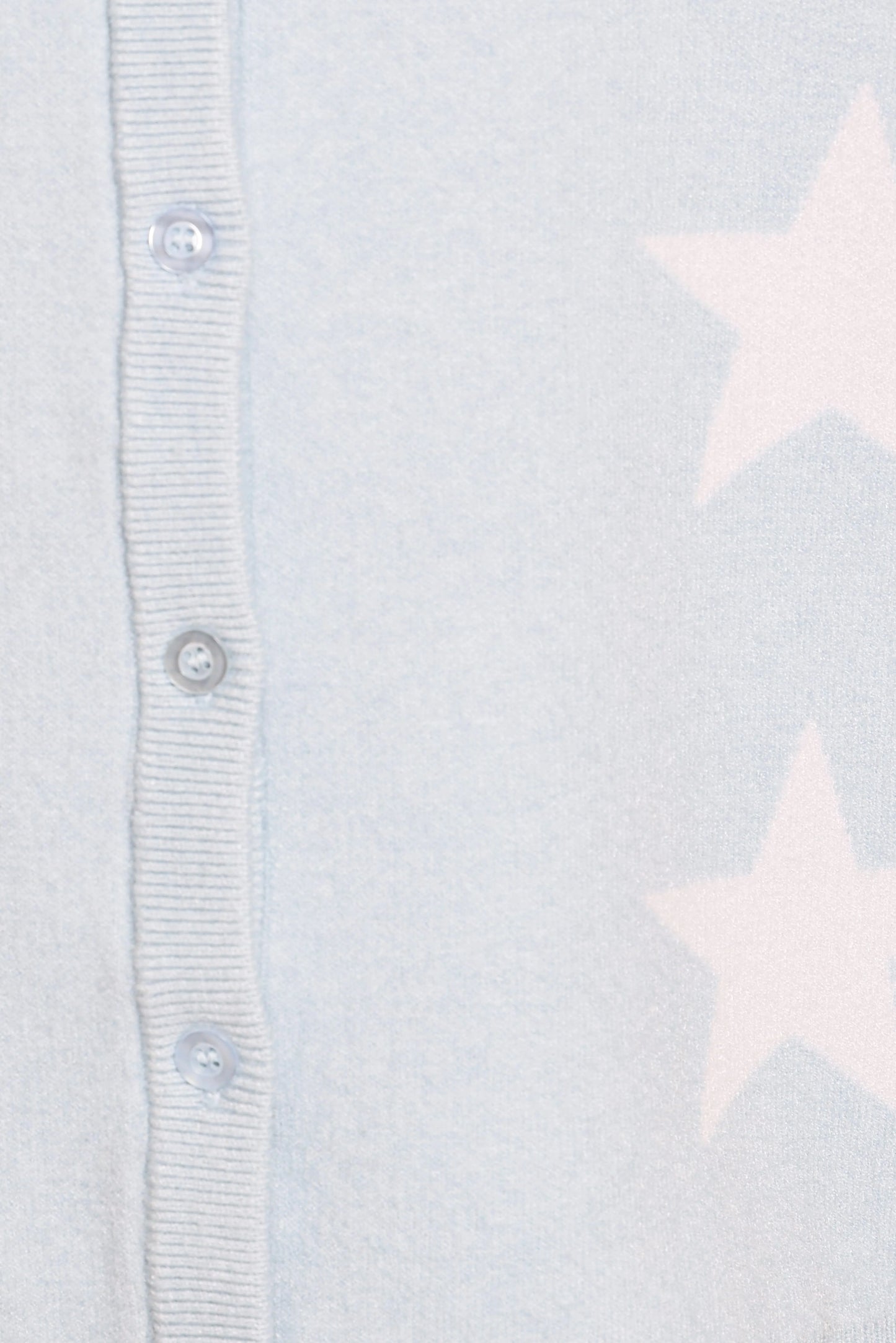 Lela Knitted Shirt - Light Blue Stars