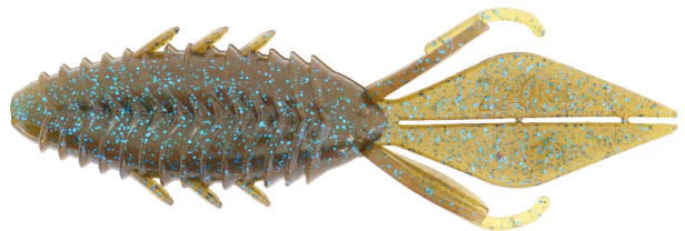 Xzone Adrenaline Bug 4 inch Soft Plastic Creature Bait 8 pack