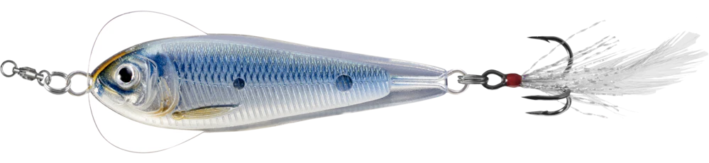 LIVETARGET Flutter Sardine Jigging Spoon