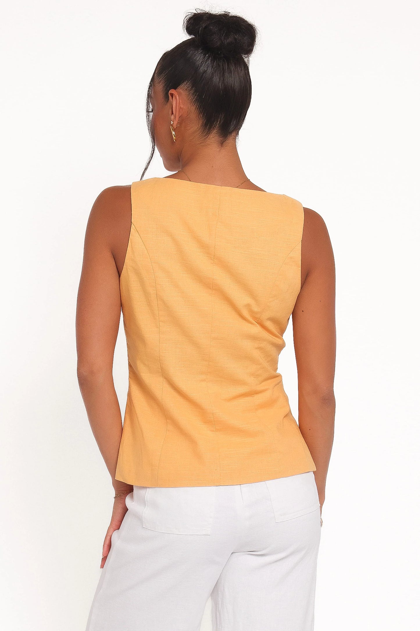 Kalyssa Asymmetrical Vest - Mango