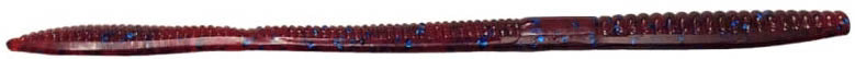 Xzone Deception Worm 6 inch Finesse Worm 12 pack
