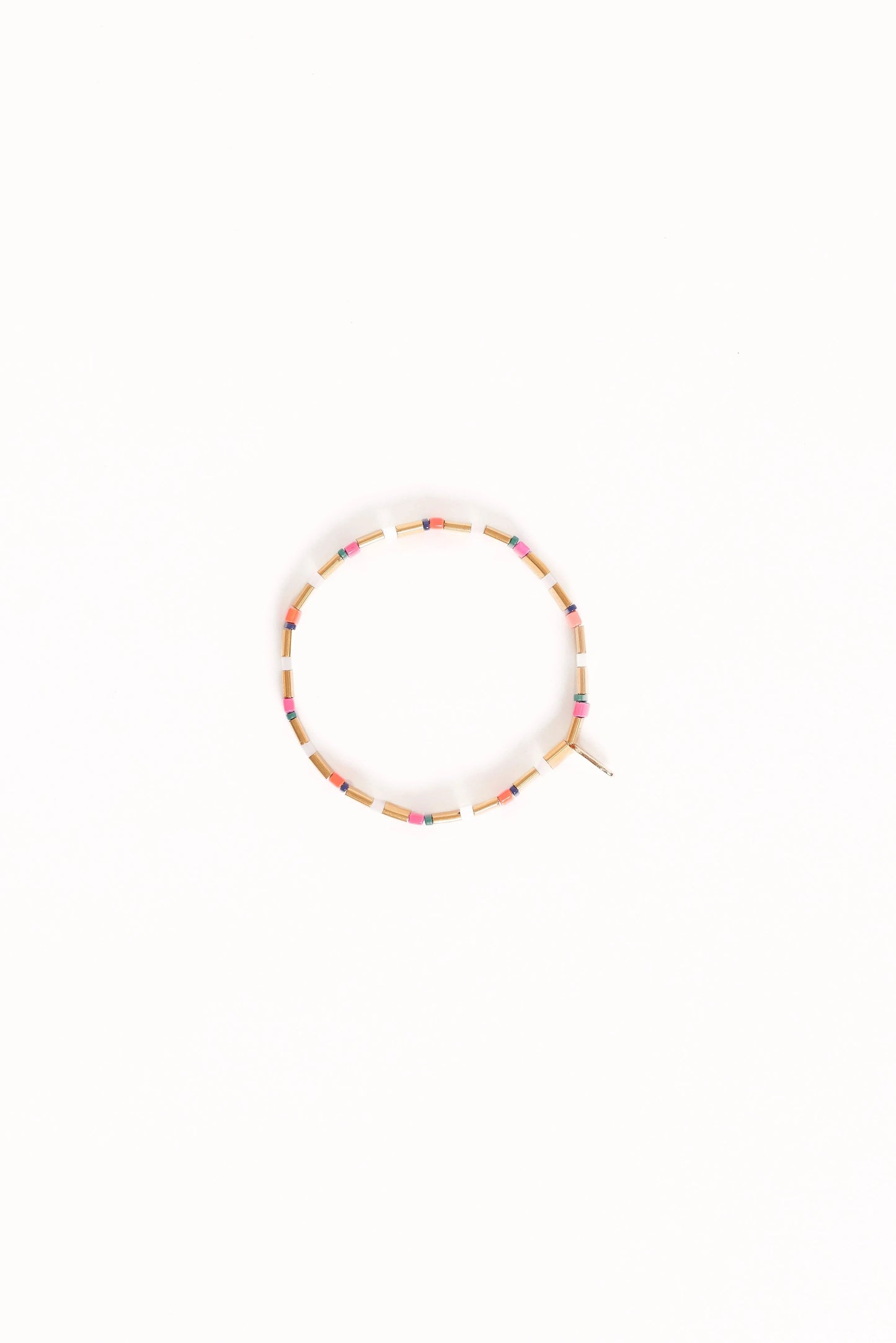 Kylie Bead Bracelet - Bronze