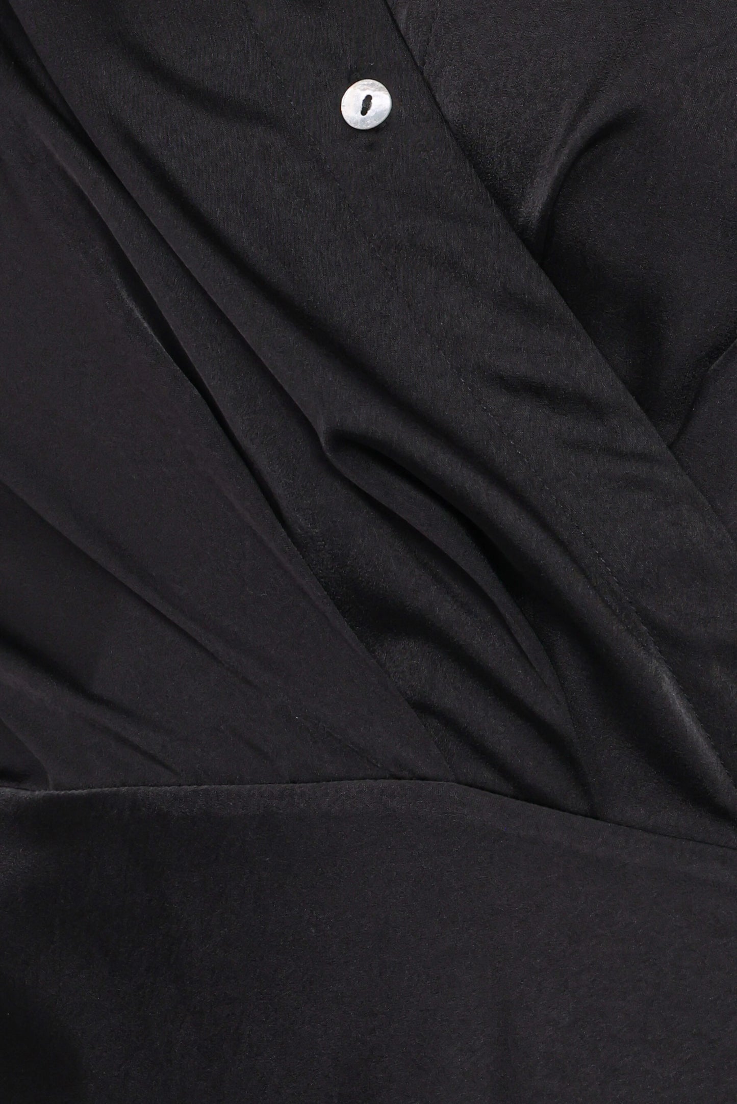 Verna Long Sleeve Maxi Dress - Black