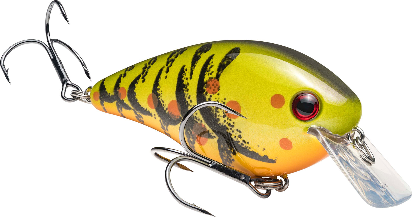 Strike King KVD Square Bill 2.5 Silent Crankbait