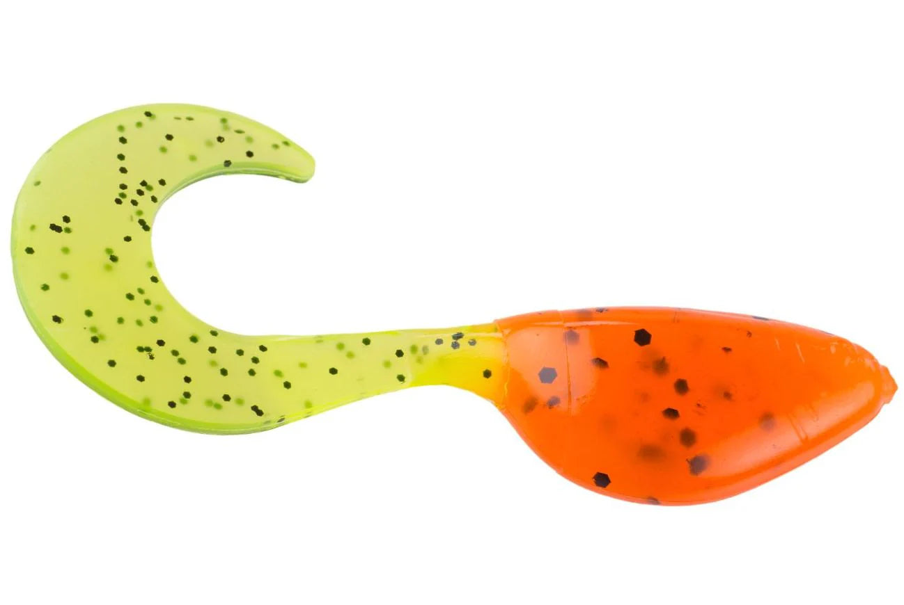 Mr. Crappie Shadpole Curlytail Soft Plastic - 15 pack