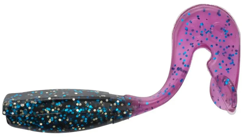 Bobby Garland Stroll'R 2 1/2 inch Swimming Curlytail Soft Plastic 12 pack