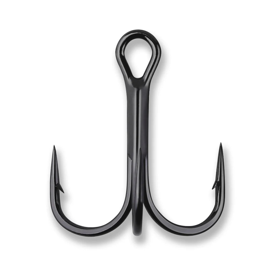 Mustad TR78 KVD Elite Round Bend Treble 1X Strong 6 pack