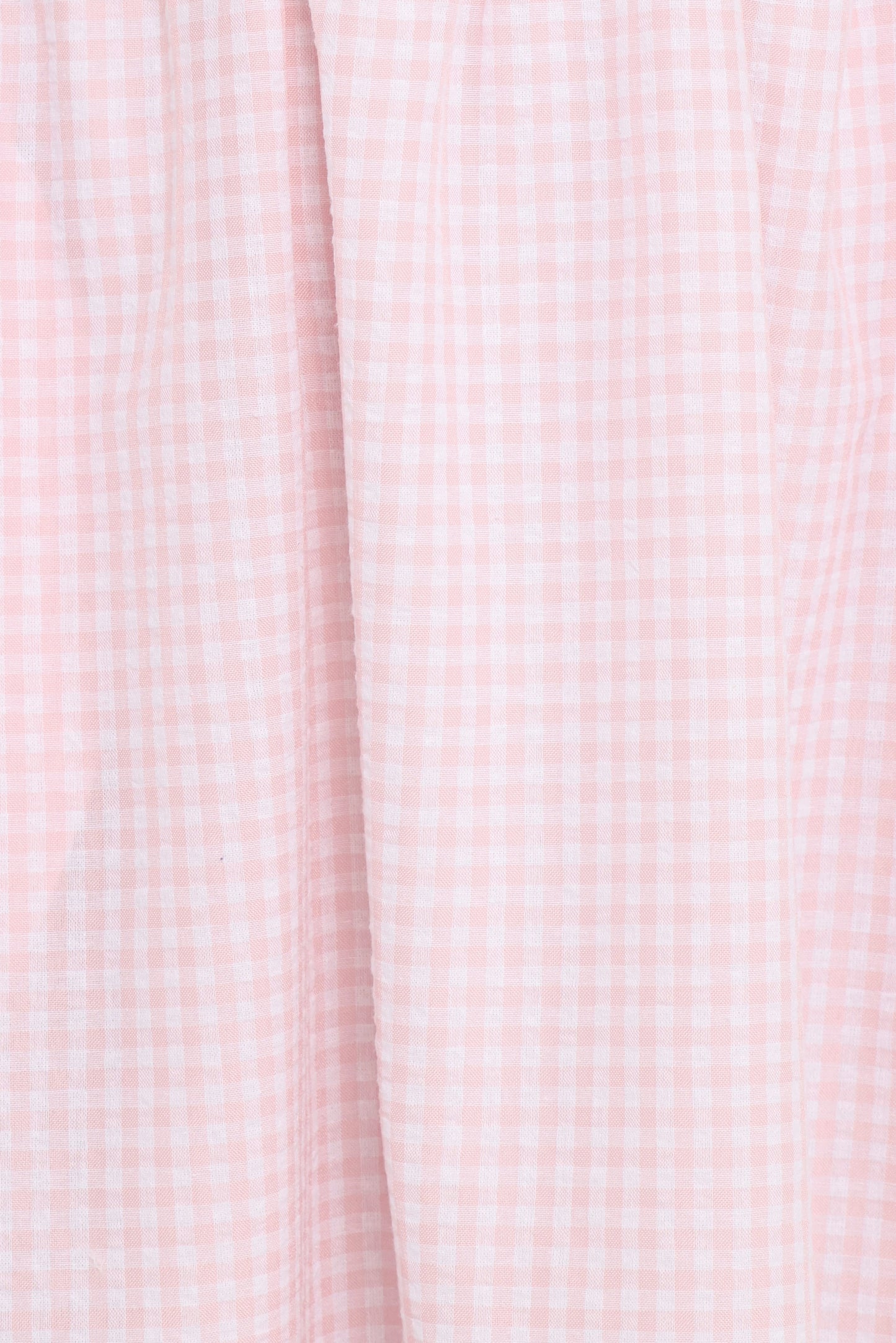Margerie Halter Dress - Pink Gingham