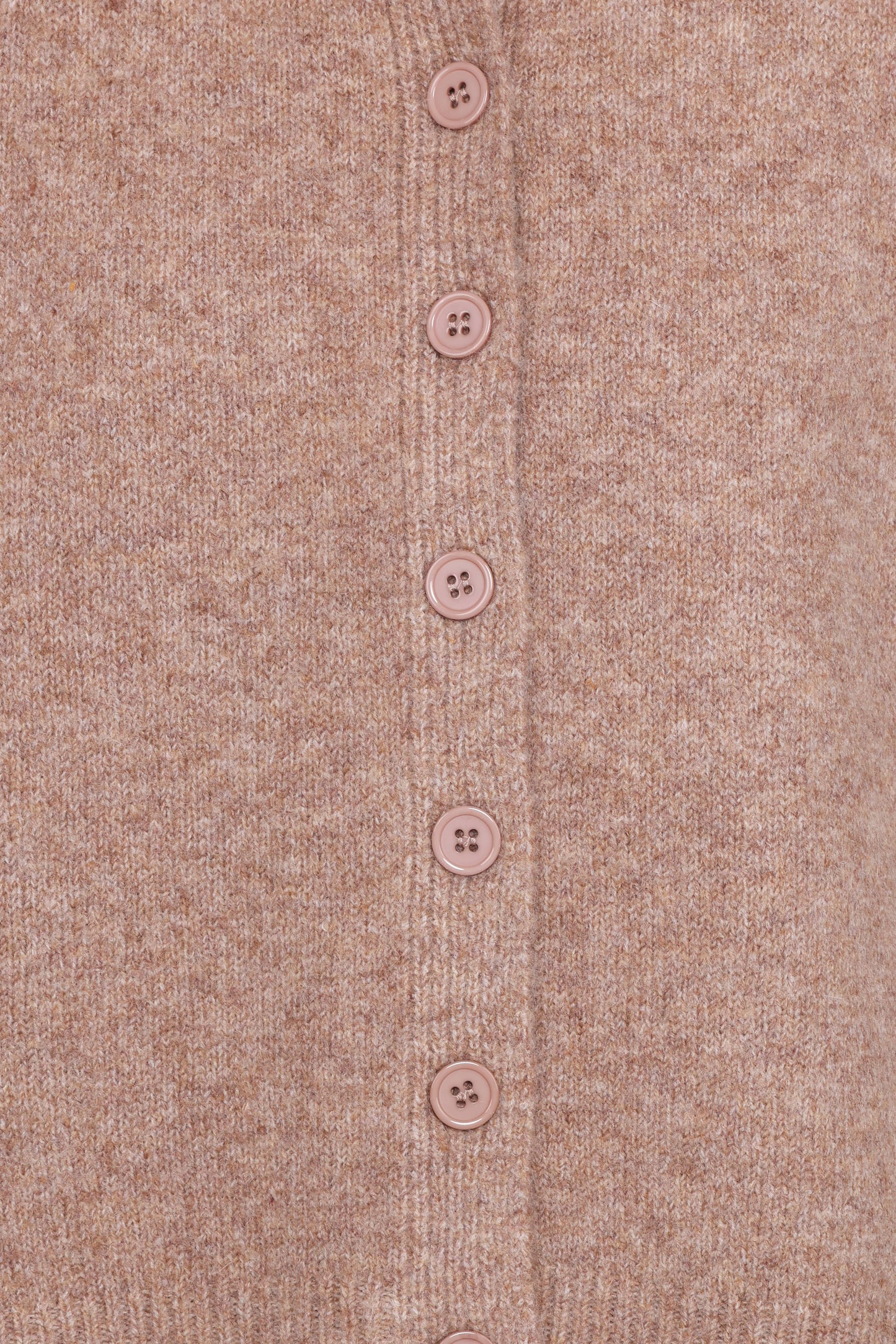 Lilith Knit Top - Mocha