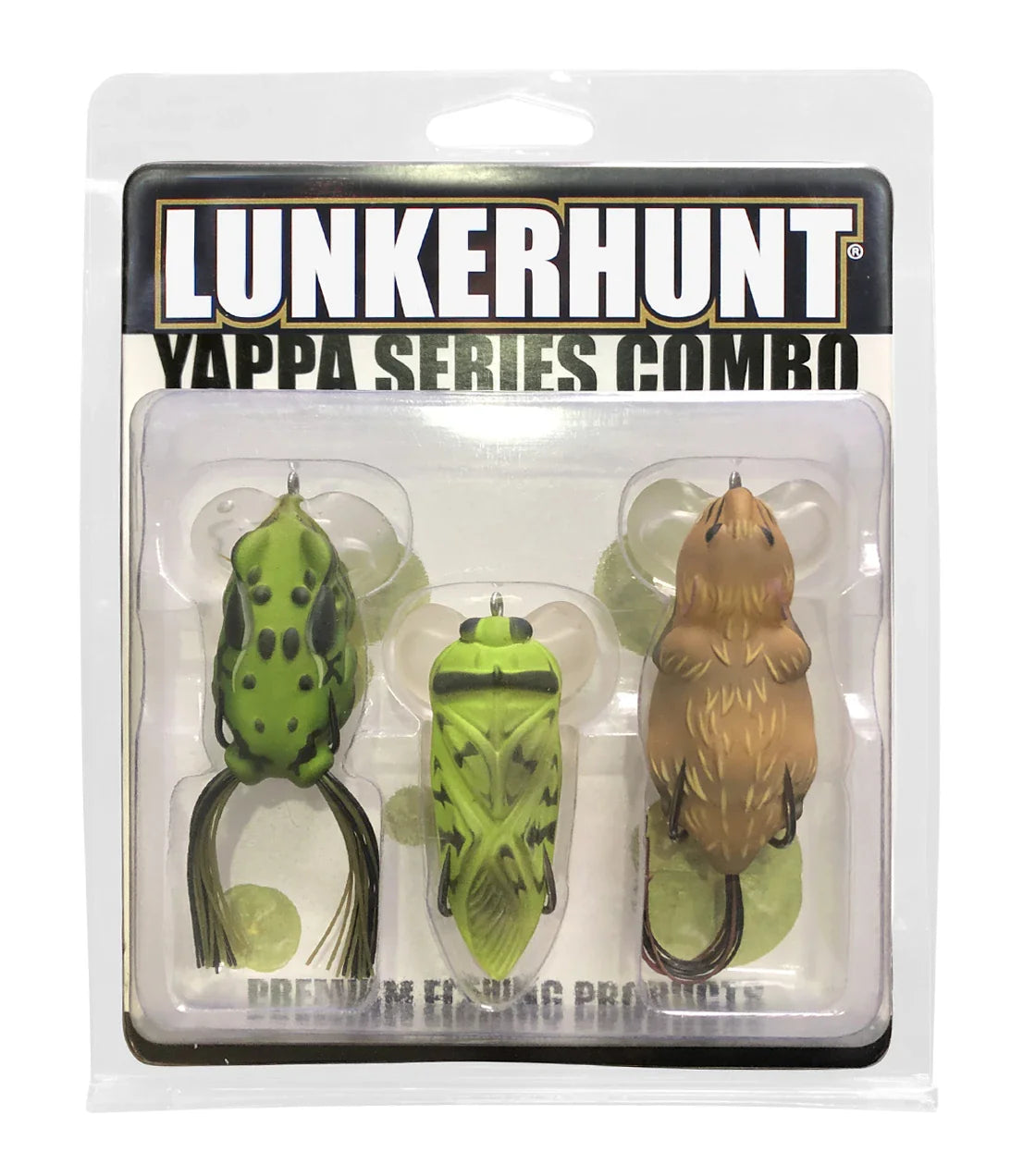 Lunkerhunt 3-Piece Yappa Combo