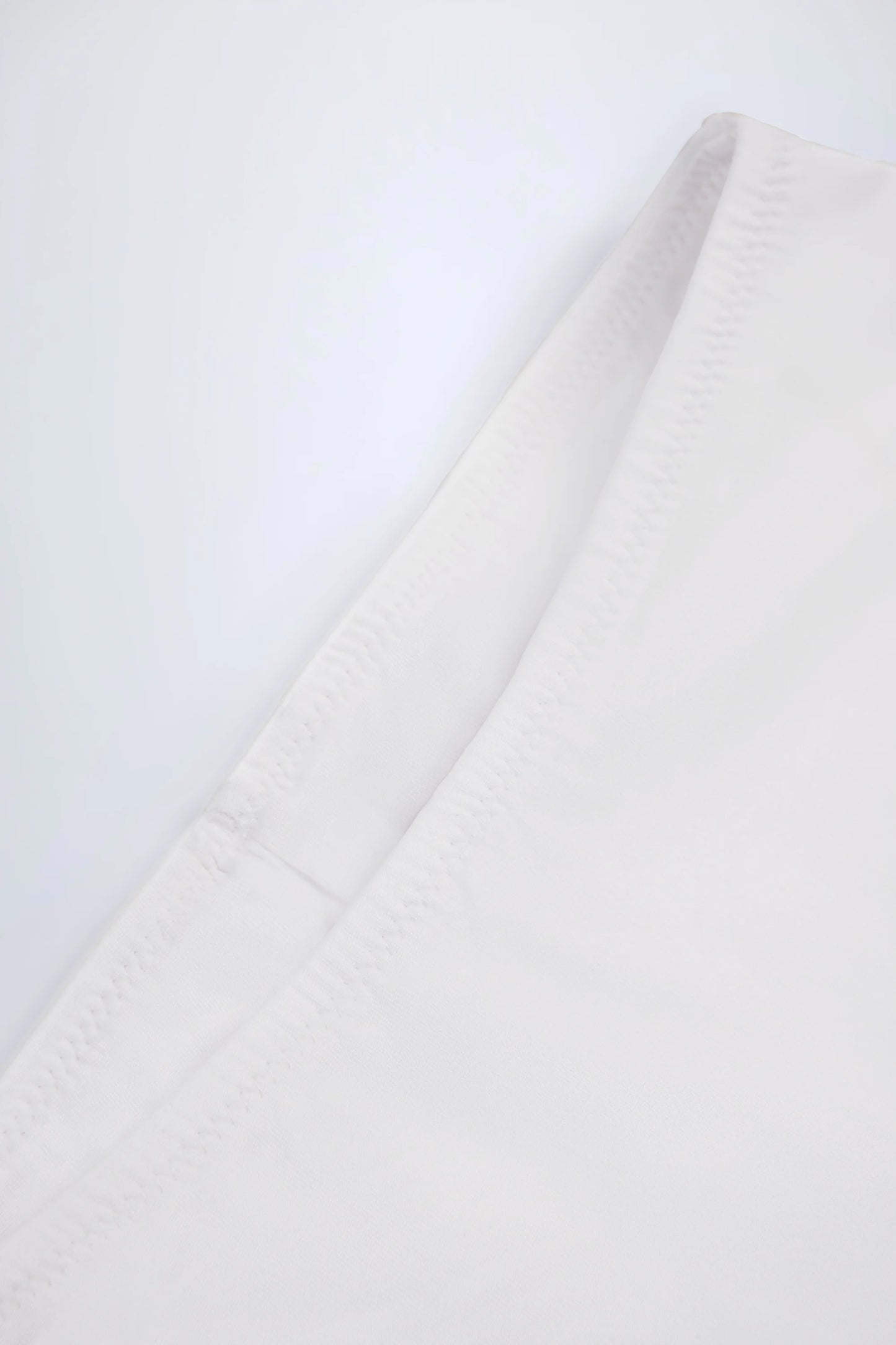 Slinky Jersey Low-Rise Hotpants in White