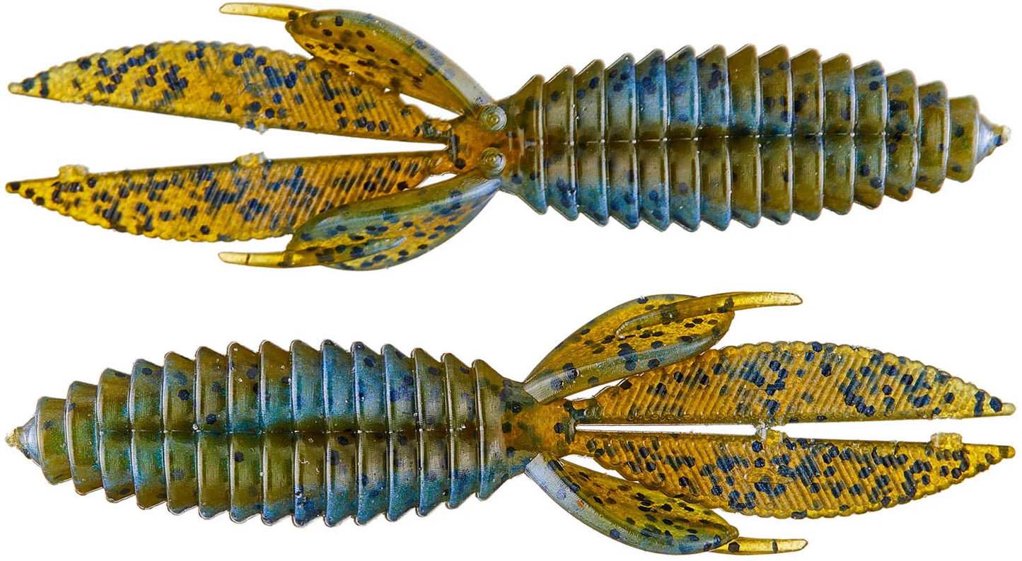 Reaction Innovations Smallie Beaver Soft Plastic Creature Bait 10 pack