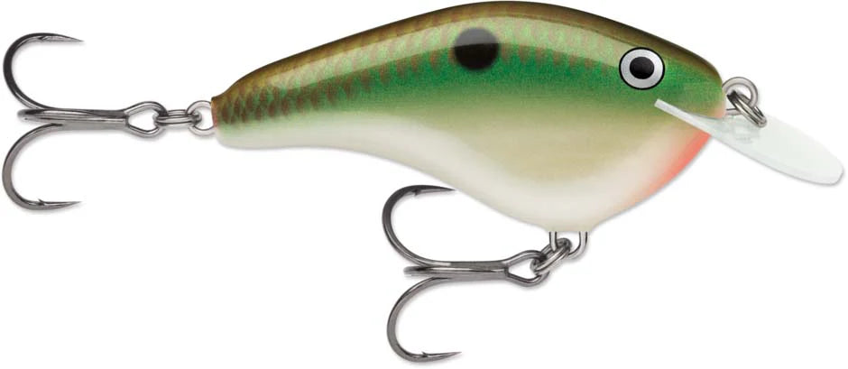 Rapala OG Slim 06 Medium Diving Flat-Sided Crankbait