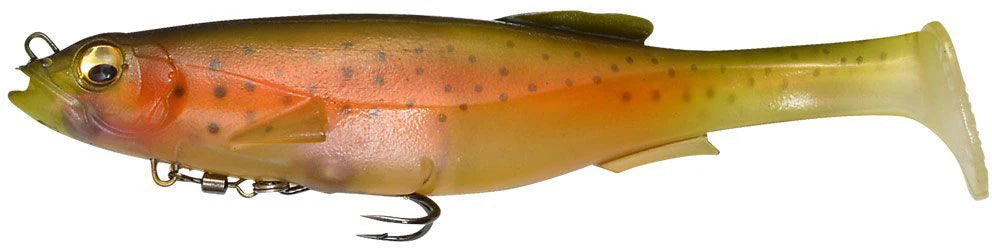 Megabass Magdraft Paddle Tail Swimbait - 8 Inch