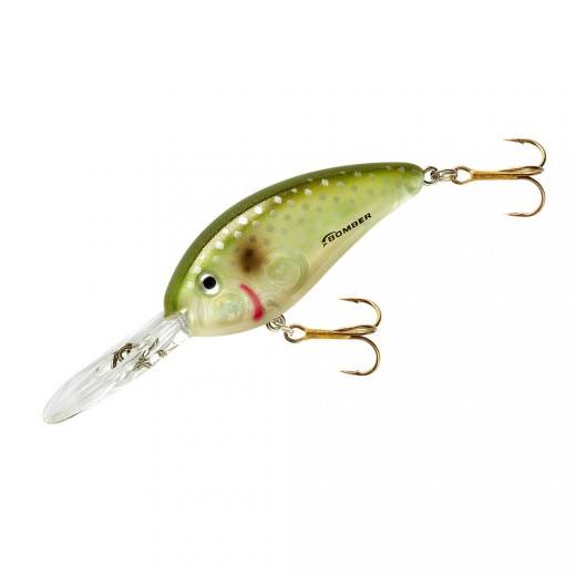 Bomber Fat Free Shad Fingerling 2 3/8 inch Medium Diving Crankbait
