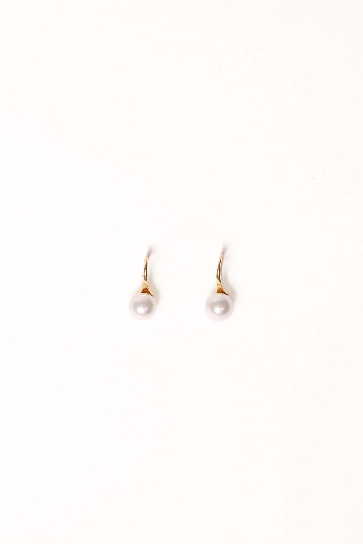 Finley Earrings - Gold/Pearl