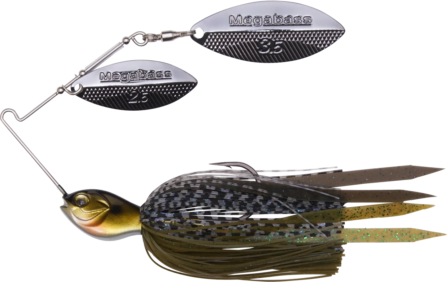 Megabass SV-3 Double Willow Spinnerbait