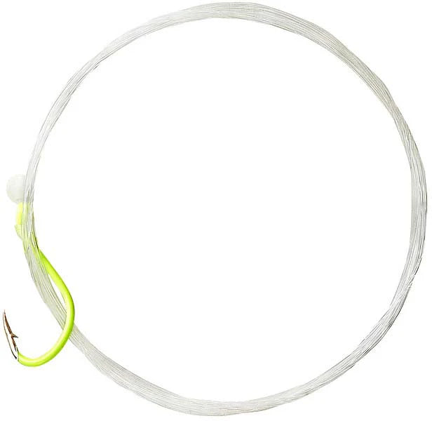 Lindy Rig Snell Leech 1-Hook Bait Rig 5 pack