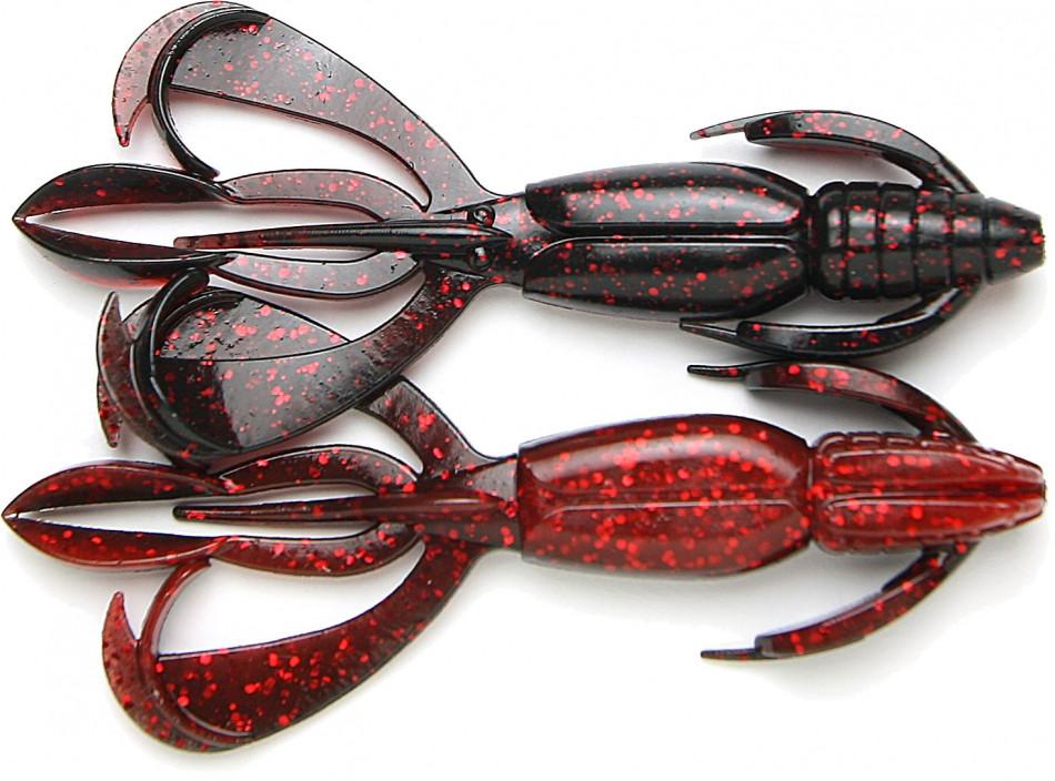 Keitech Crazy Flapper 4.4 inch Soft Plastic Creature Bait 6 pack