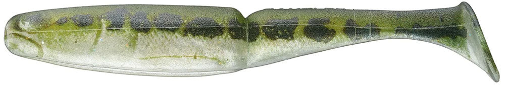 Gambler Little EZ 3 3/4 inch Segmented Paddle Tail Swimbait