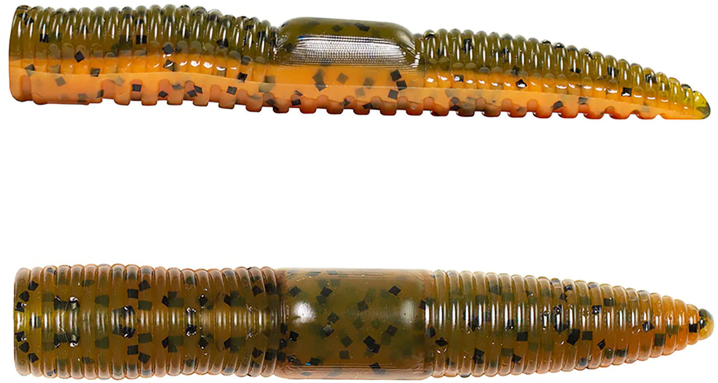 Lunkerhunt Finesse Worm 3 inch Ned Rig Stickworm 8 pack