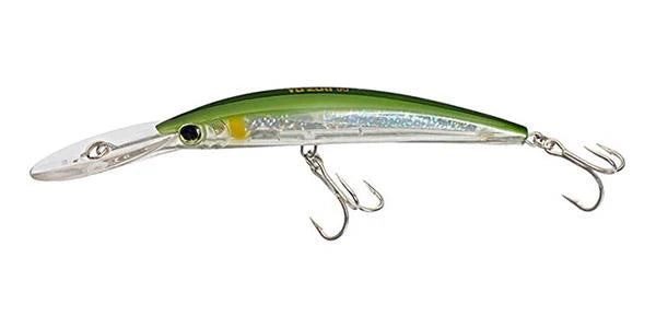 Yo-Zuri Crystal 3D Minnow Floating Deep Diver Trolling Lure