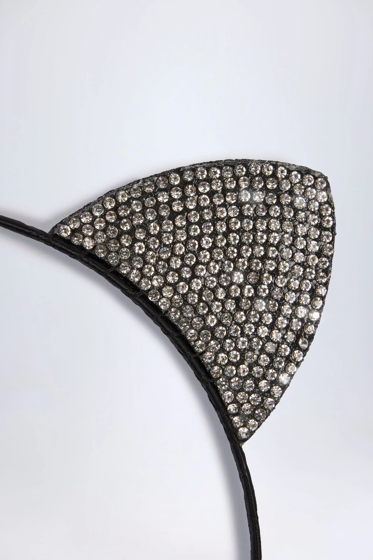 Cat Ears Headband in Black