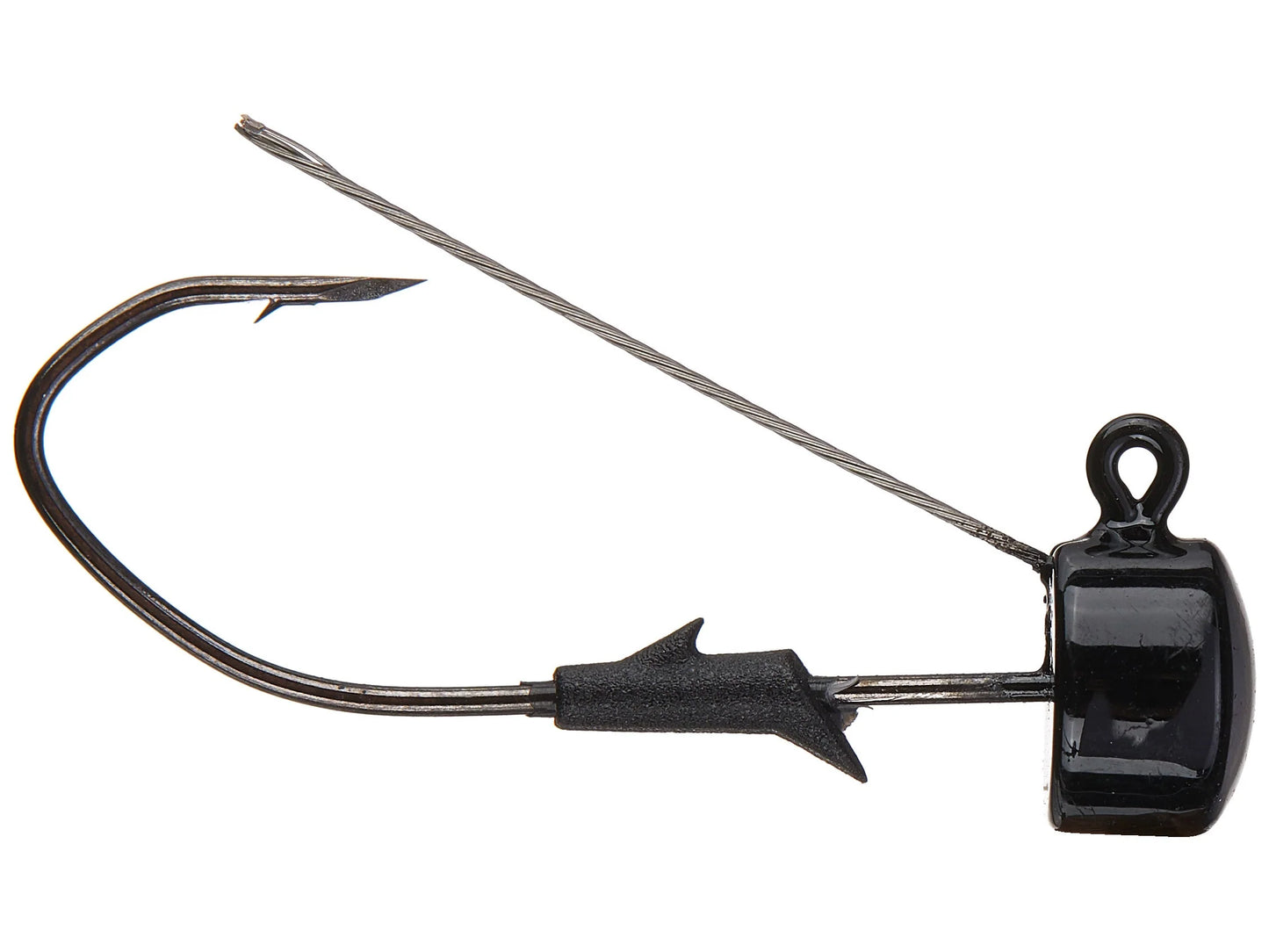 Eagle Claw Trokar Weedless Tungsten Pro-V Finesse Ned Rig Jighead 2 pack