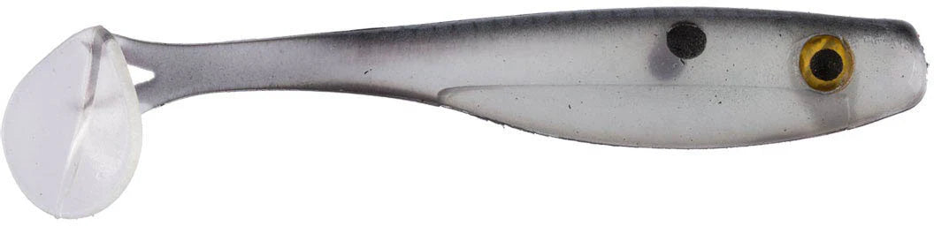 Big Bite Baits Suicide Shad 7 inch Paddle Tail Swimbait 2 pack