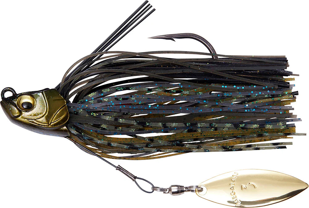 Megabass Uoze Swimmer Swim Jig Underspin