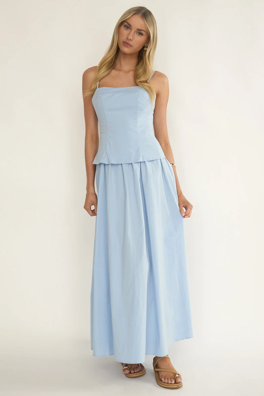 Antonita Cami Strap Maxi Dress Blue