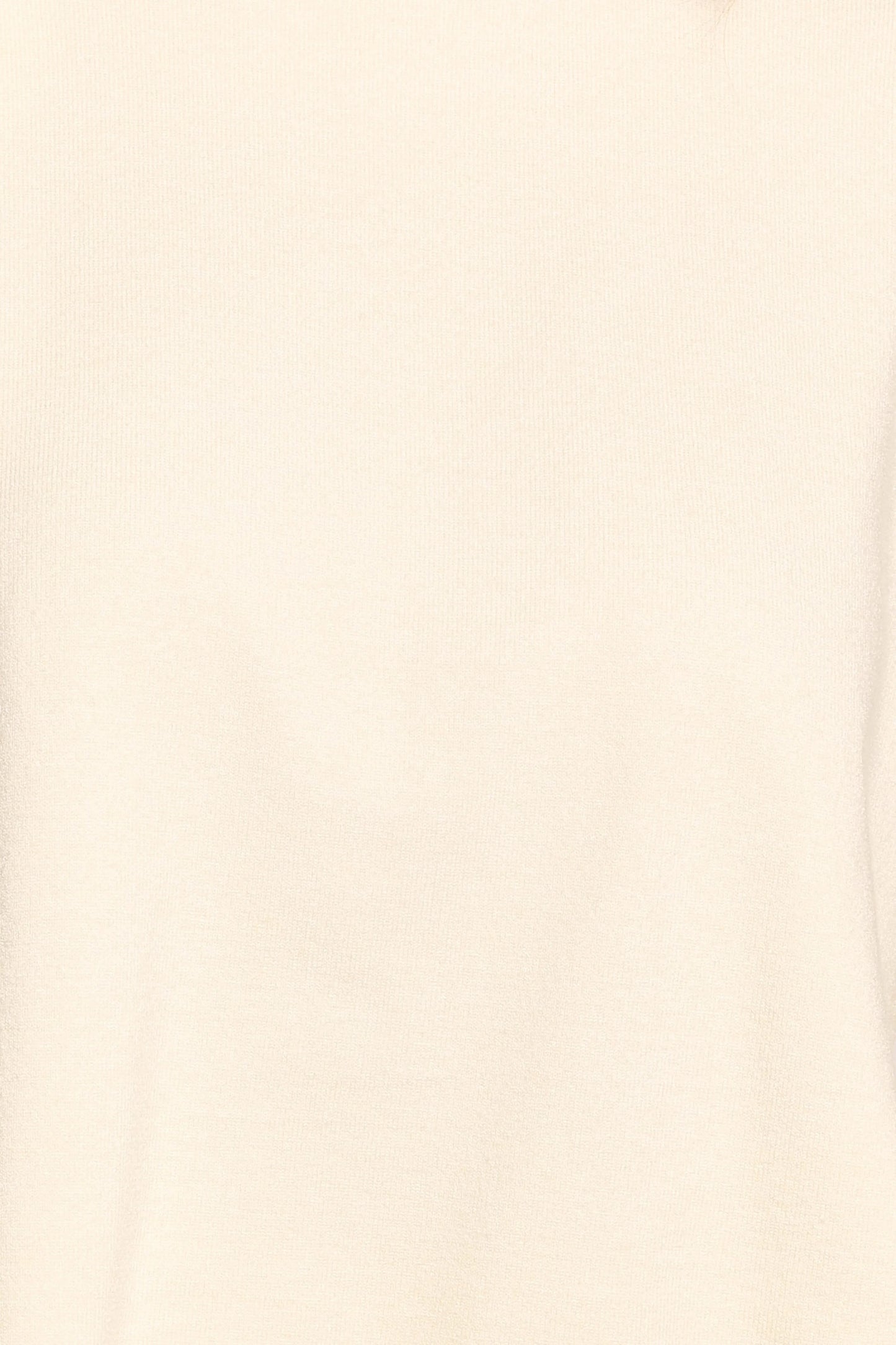 Ash Knitted T-Shirt - White