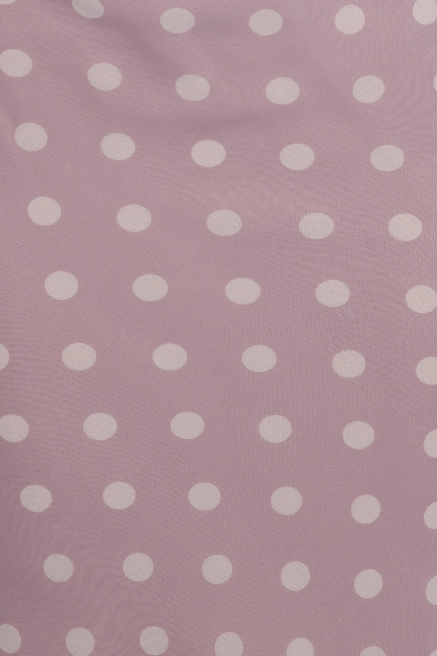 Celestine Maxi Dress - Lavender Polka Dot