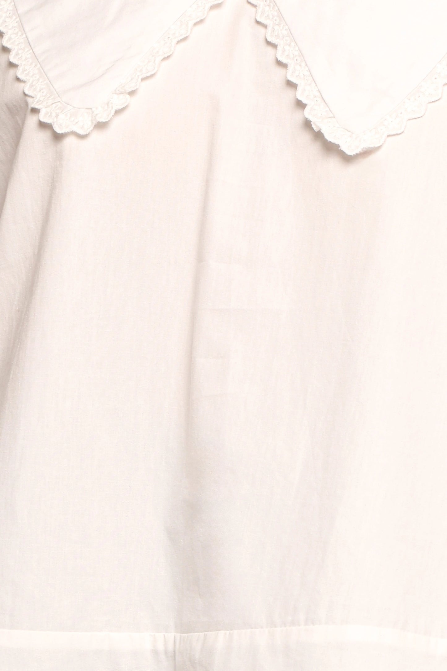 Kenna Long Sleeve Top - White