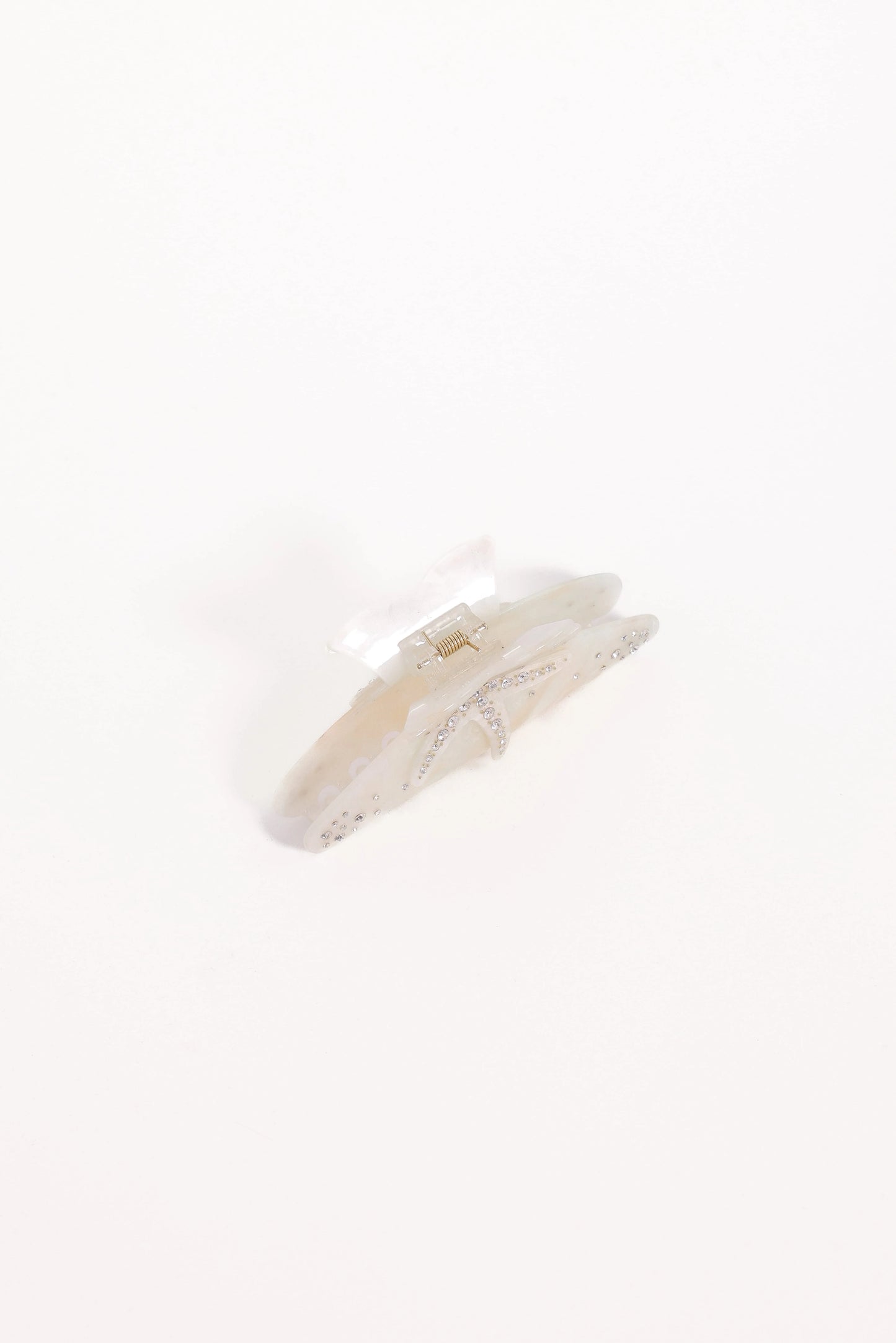 Myrtle Hair Clip - Pearl